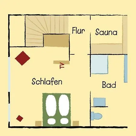 Casa de Férias Haus-knurrhahn-sfw-39 Wyk auf Föhr